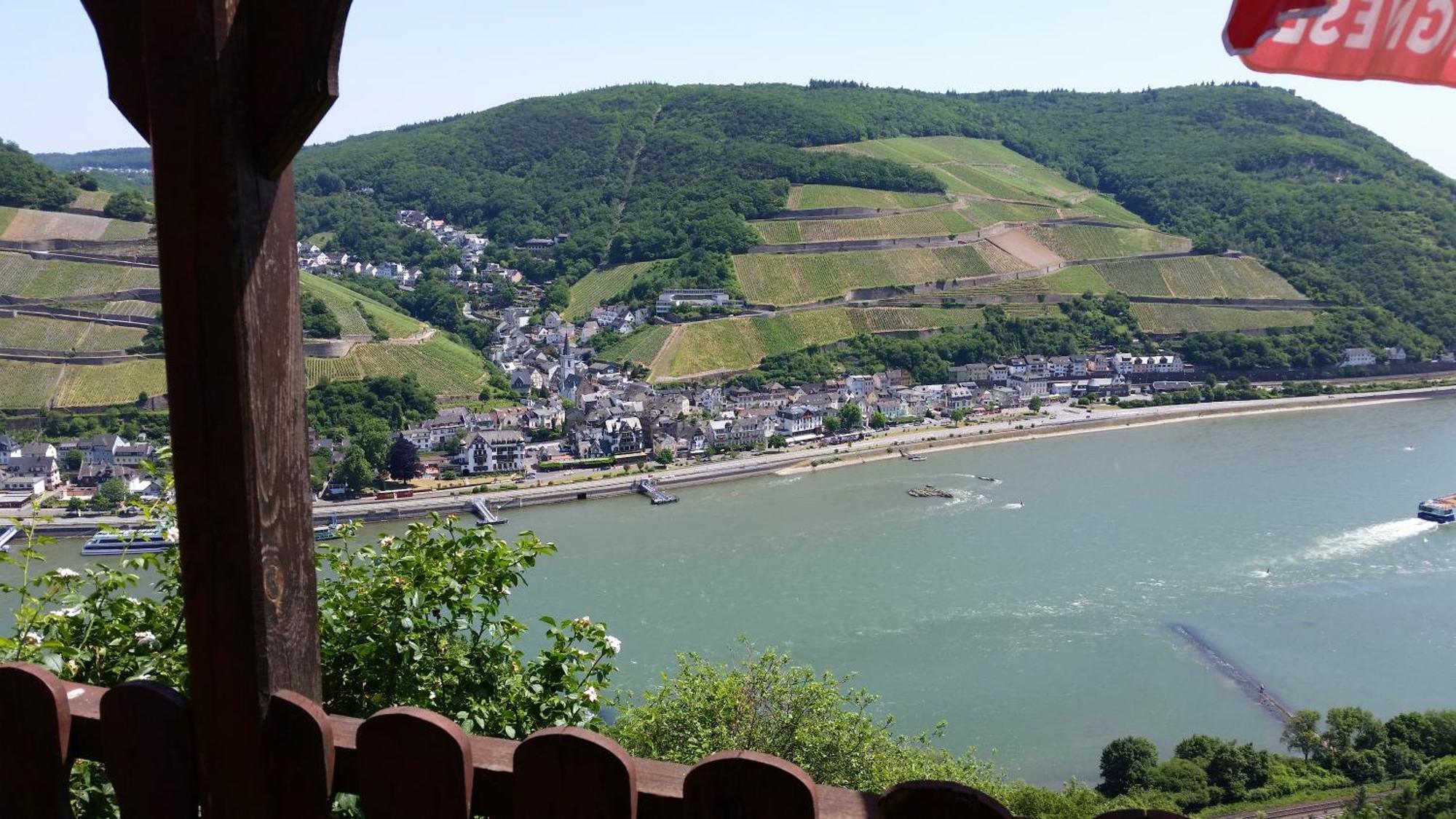 Eismauer Suite Ruedesheim am Rhein Exterior photo